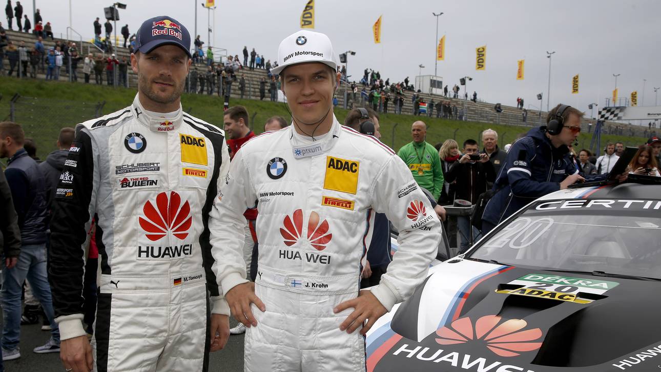 Tomczyk startet bei ADAC GT Masters