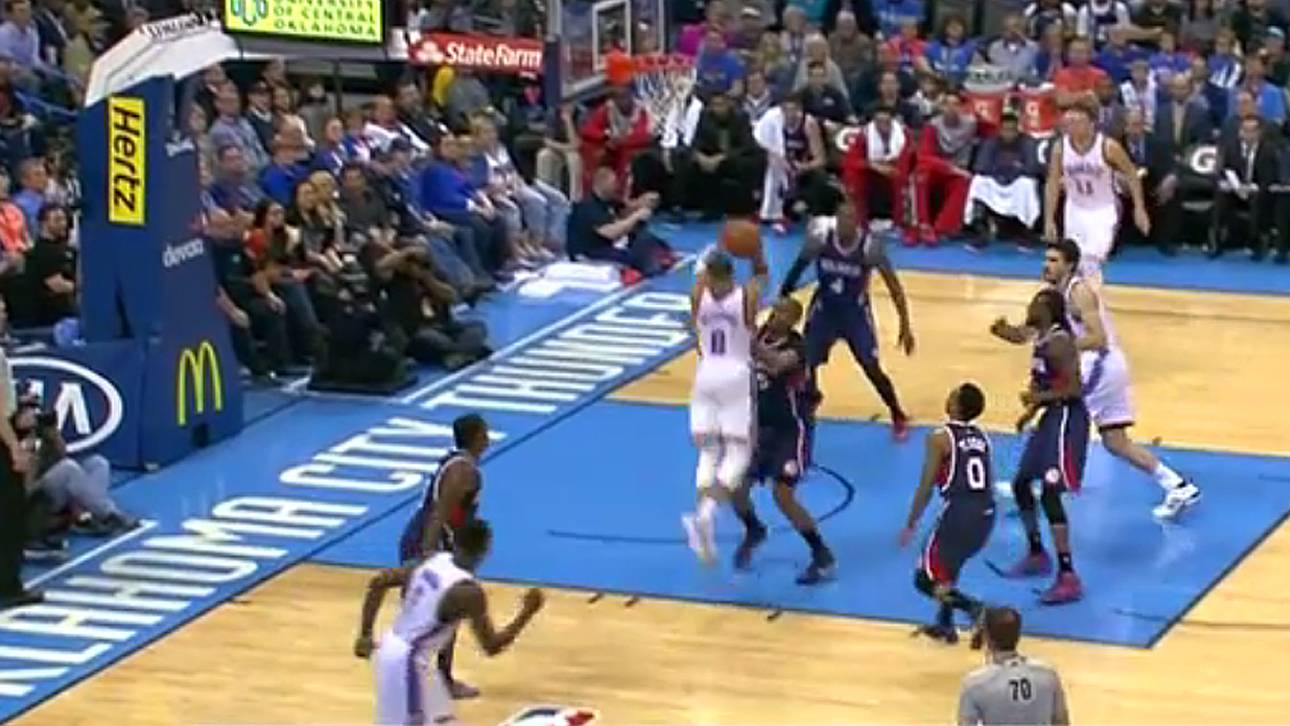 Starker Schröder reicht gegen OKC nicht