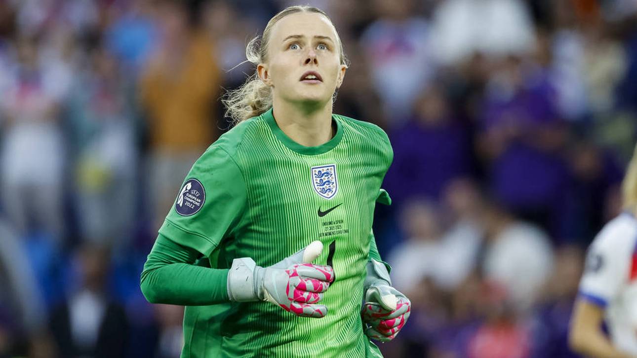 Hannah Hampton wurde von der Uefa zur Spielerin des Finals ausgezeichnet