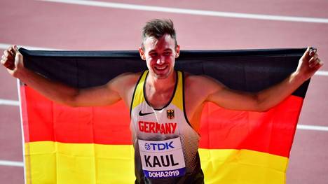 Unfassbar! Kaul feiert sein historische Zehnkampf-Gold in Katar