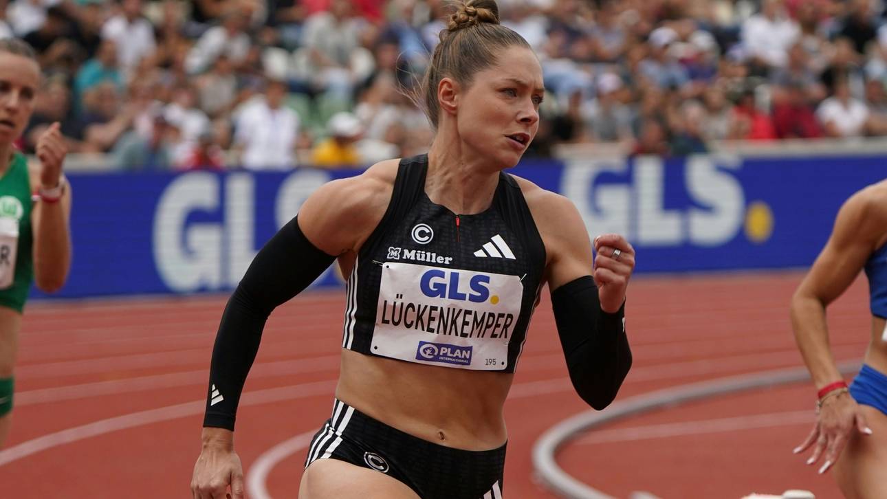 Lückenkemper gibt Start bekannt