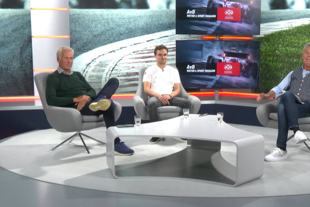 Das AvD Motor & Sport Magazin vom 26.09.2021 mit Lucas Auer und Christian Danner