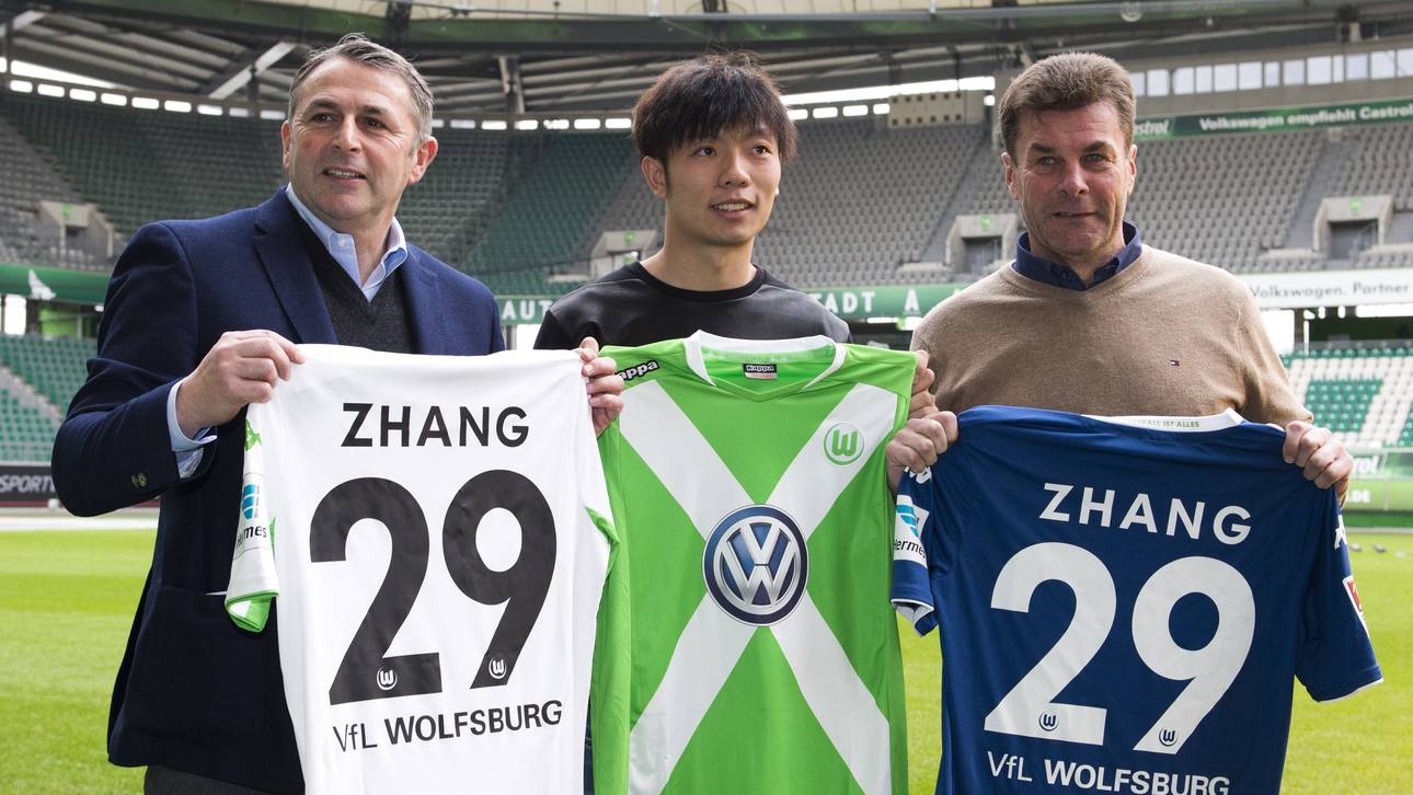 Zhang wechselt nach Wolfsburg