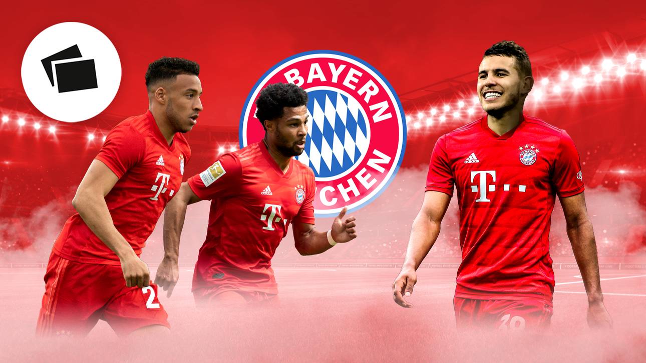 Bayerns Kader zum Trainingsauftakt