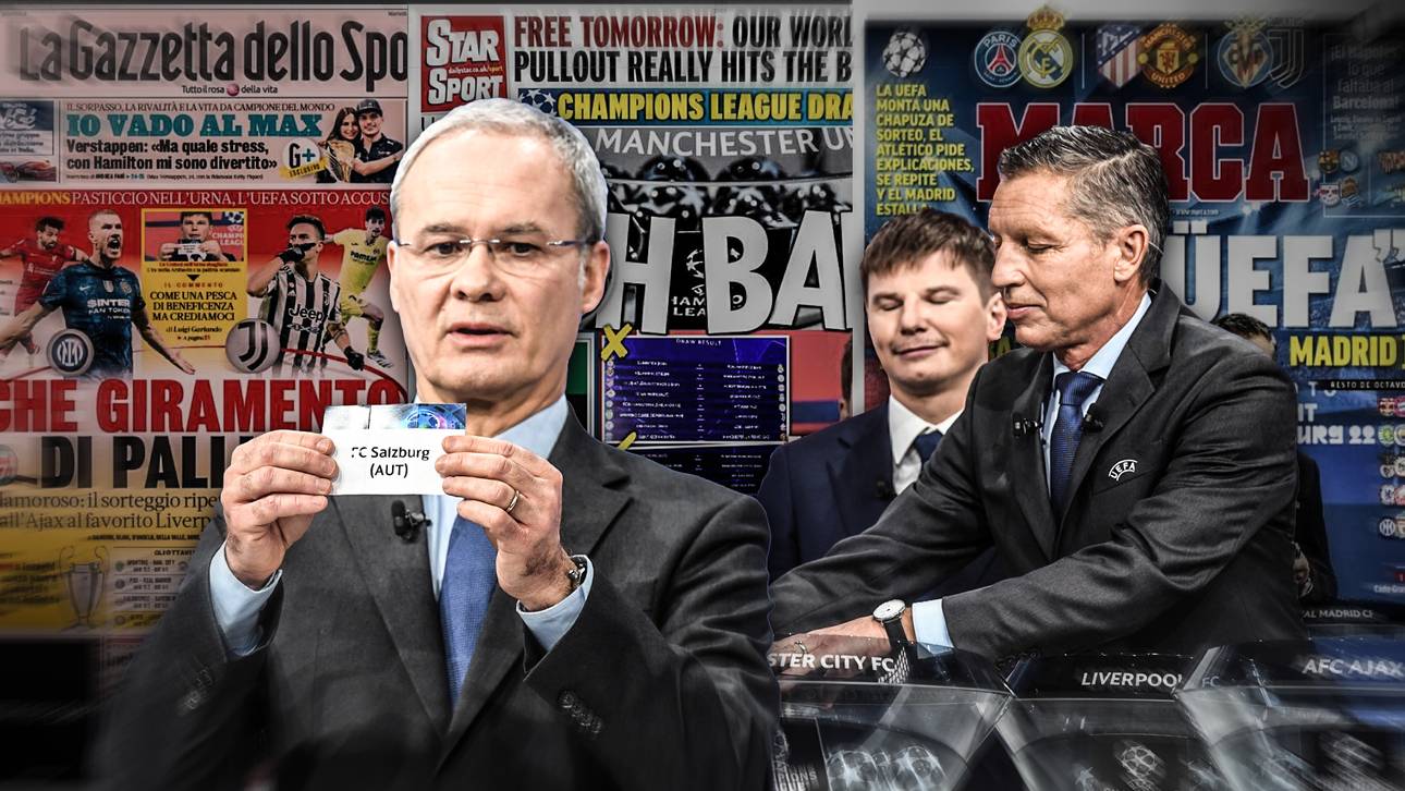 Presse zerlegt Auslosungs-Desaster