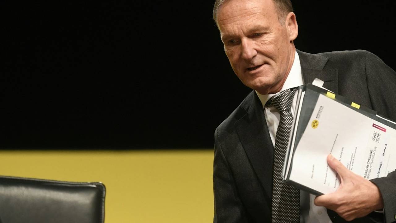 Hans-Joachim Watzke kritisiert Koch und Peters für Positionen in Spitzengremien