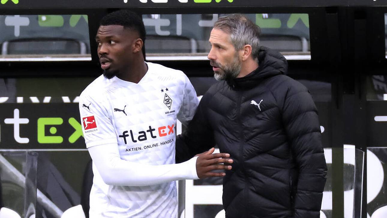 Thuram bei Gladbach nur auf der Bank