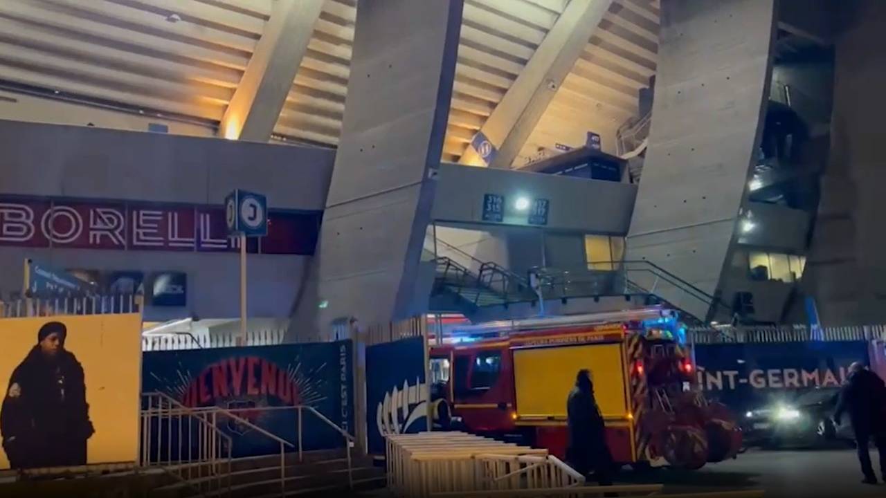Wie beim BVB! Feueralarm nach PSG-Sieg sorgt für Schockmoment