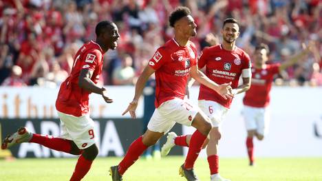 Bundesliga: FSV Mainz 05 - Fortuna Düsseldorf 3:1 - Mainz mit Klassenerhalt