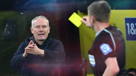 Nach seiner roten Karte im Spiel gegen Borussia Dortmund, wird die Kritik an Christian Streich laut, dass der Freibug-Trainer seine Vorbildfunktion vernachlässigt.