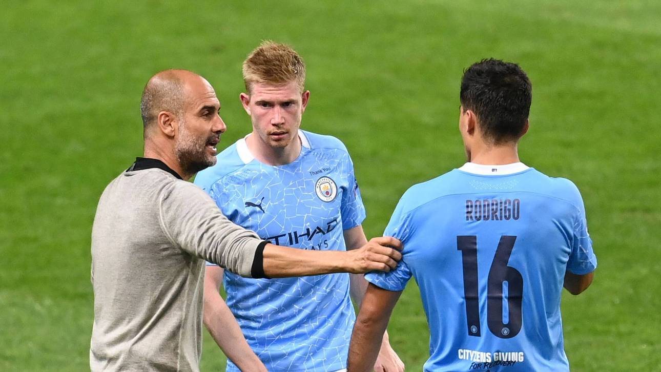 Zweifeln City-Stars an Guardiola?