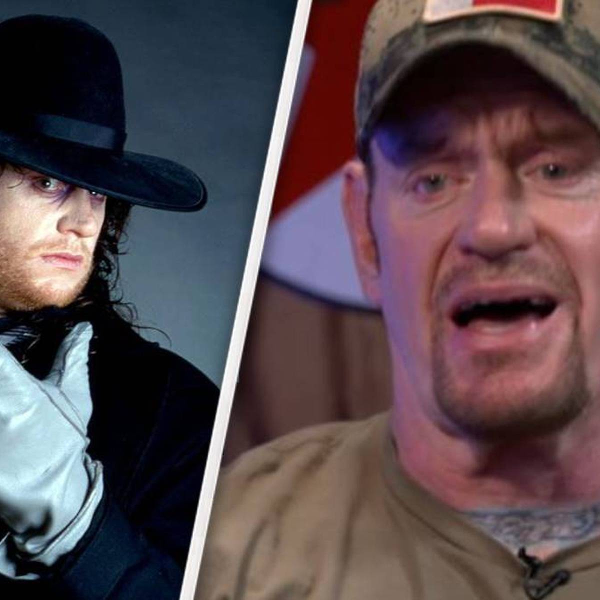 The Undertaker Offen Wie Nie Wwe Ikone Kampft Mit Tranen