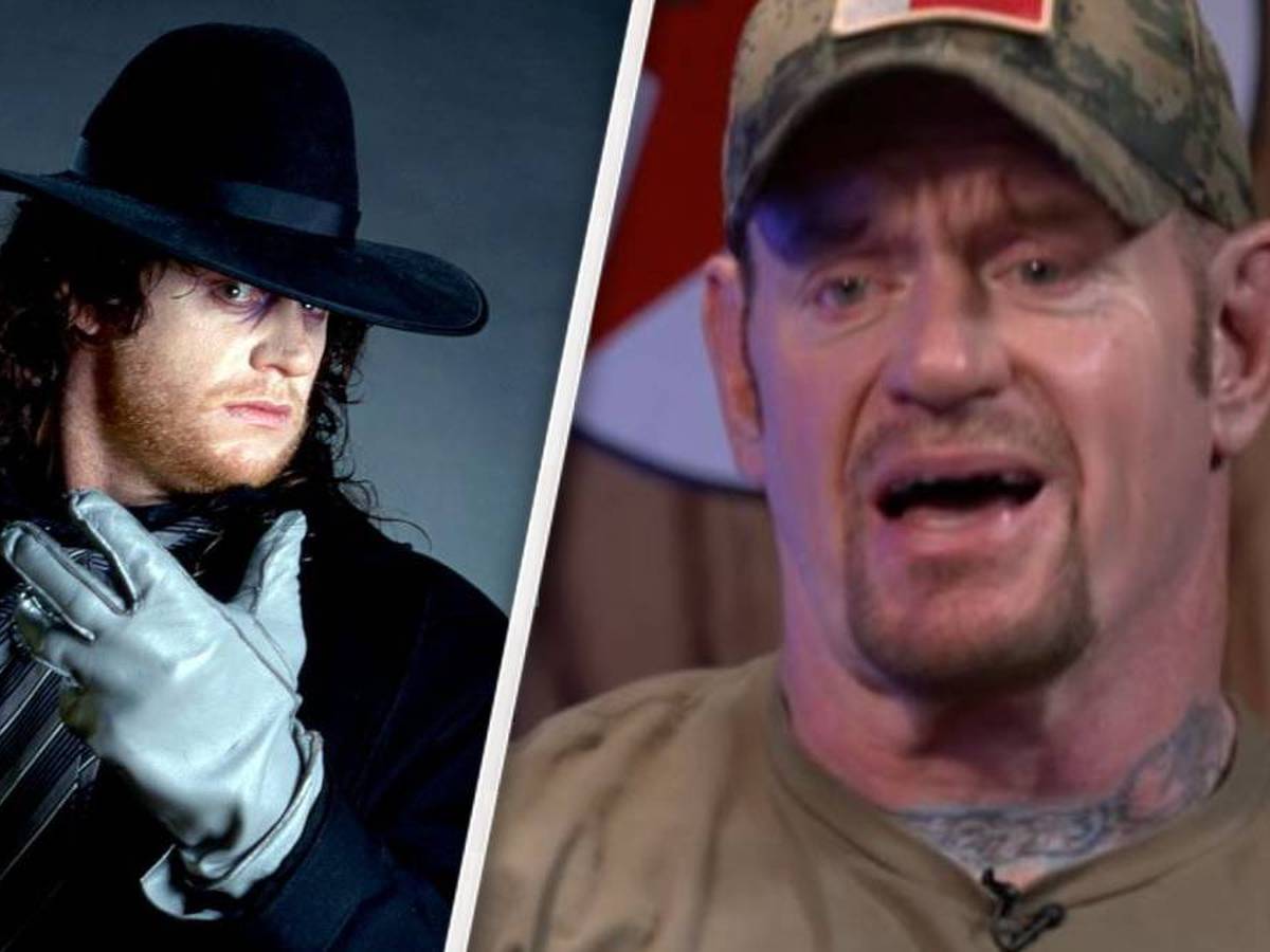 The Undertaker Offen Wie Nie Wwe Ikone Kampft Mit Tranen