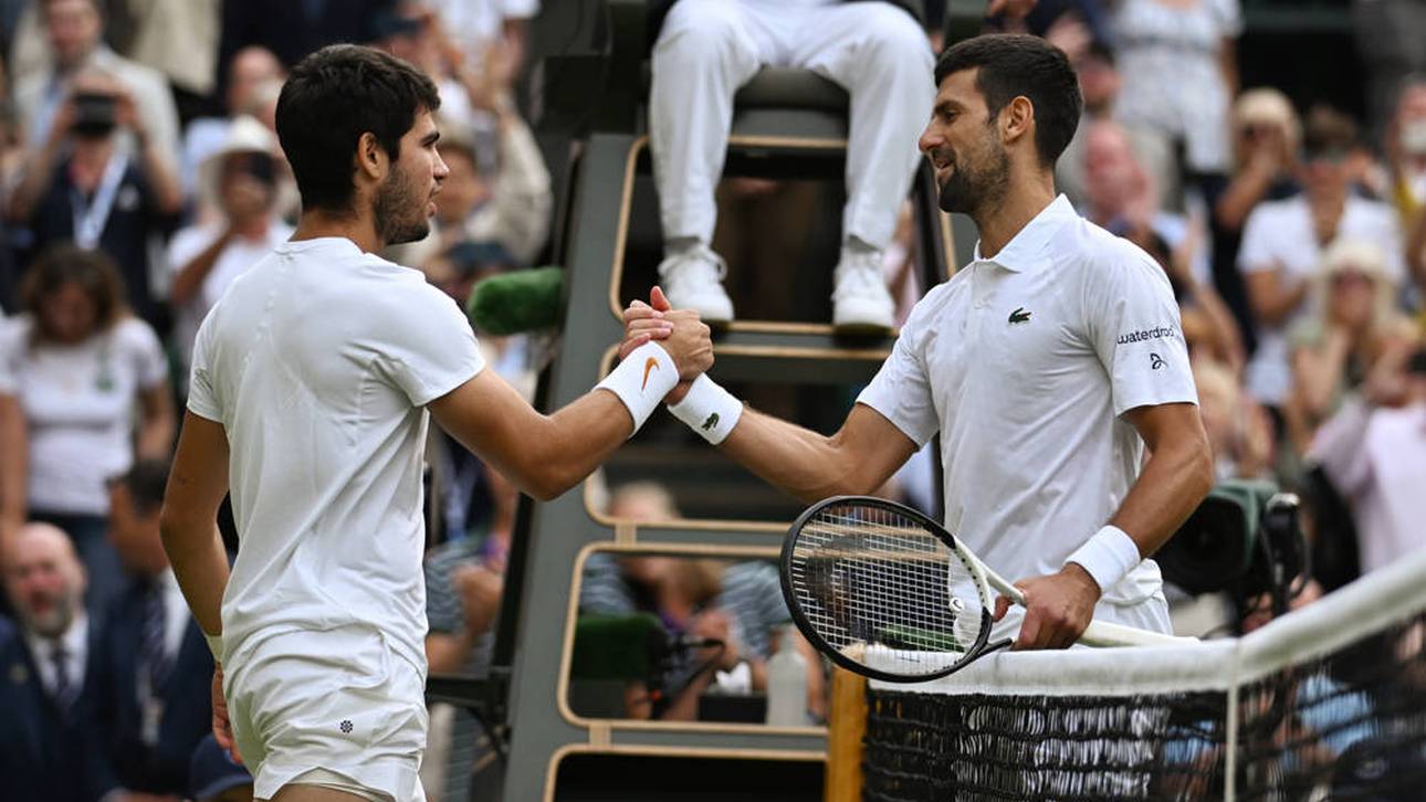 Becker: Alcaraz neuer Tennis-König