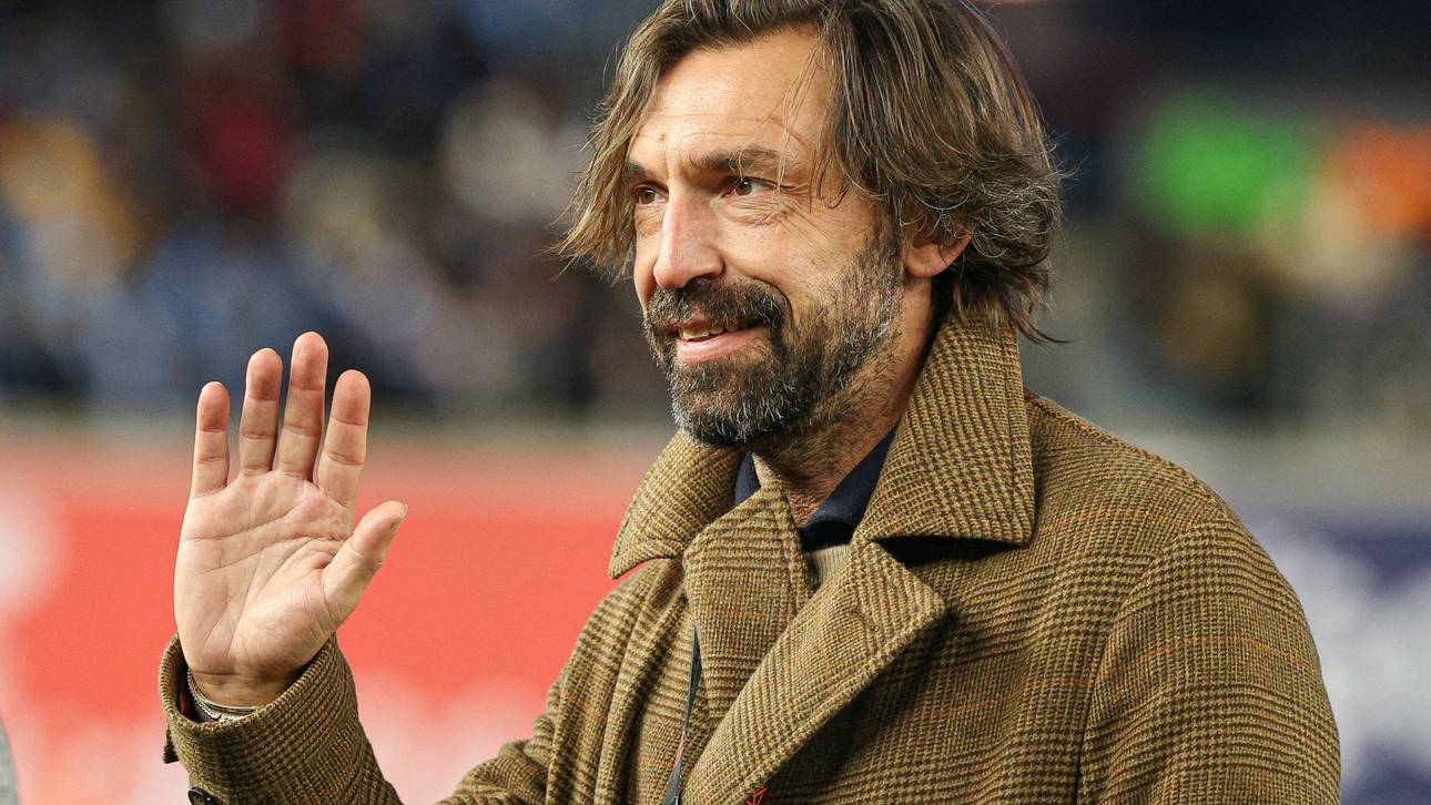 Pirlo heftig in Kritik geraten