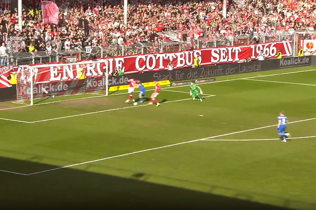 Energie Cottbus - Hansa Rostock 