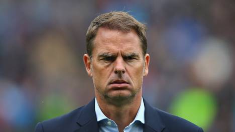 Burnley v Crystal Palace - Premier League Frank De Boer wurde im September 2017 bei Crystal Palace freigestellt und wartet seitdem auf eine neue Aufgabe