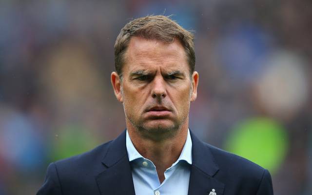 Mls Frank De Boer Wird Neuer Trainer Bei Atlanta United