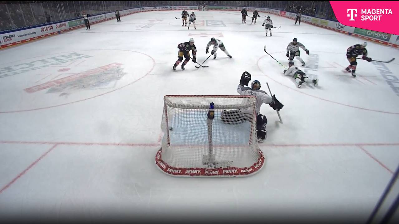 Eisbären Berlin - Straubing Tigers (Highlights)