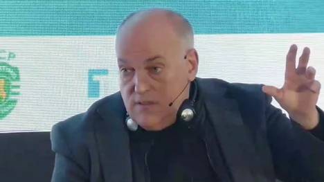 Aufgrund der European-Super-League-Pläne äußert LaLiga-Präsident Javier Tebas erneut scharfe Kritik gegenüber Real-Madrid-Präsident Florentino Perez. Damit würde das Ökosystem im Fußball empfindlich gestört werden.