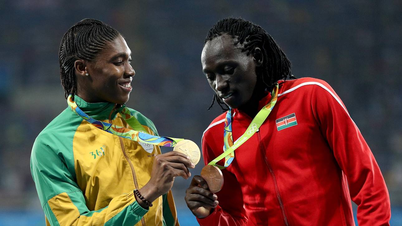 Kontrahentin unterstützt Semenya