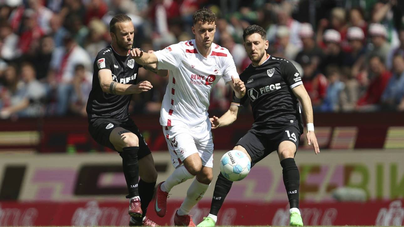 Wieder Erster: Köln nach Heimsieg kurz vor Aufstieg