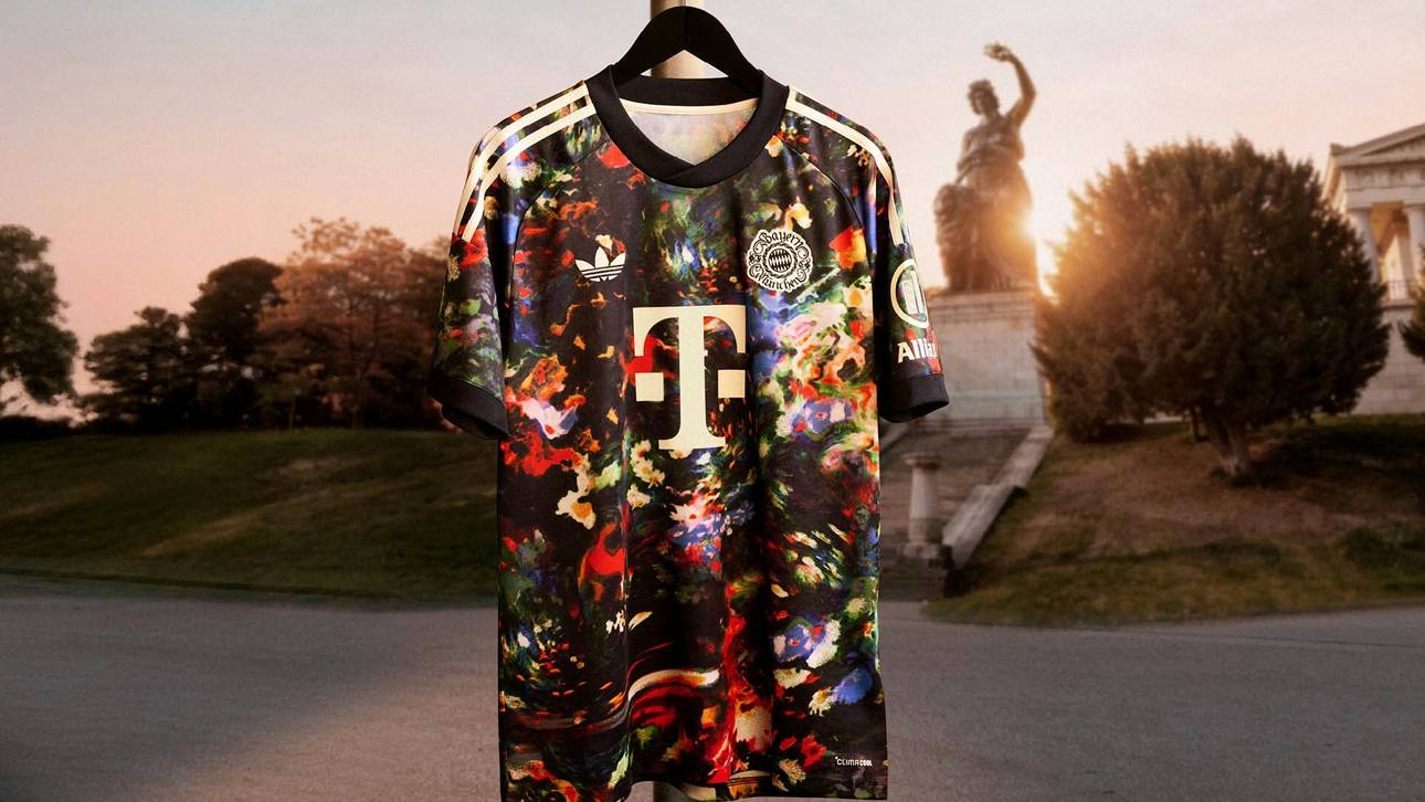 Floral: FC Bayern mit neuem Oktoberfest-Trikot
