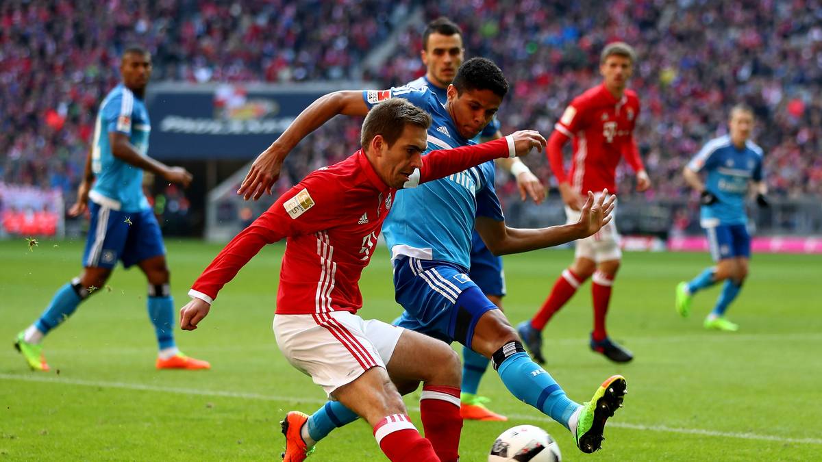 Die Bayern legen gegen den HSV dann auch furios los