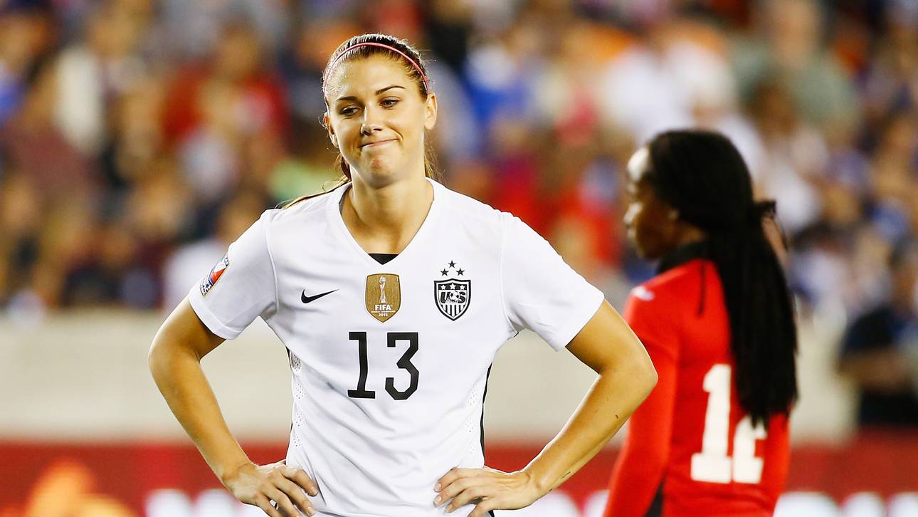 Alex Morgan die heißeste Sportlerin