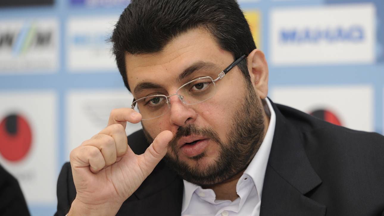 Ismaik teilt gegen 1860-Bosse aus