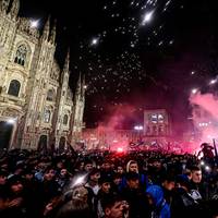 Die für Dienstag geplante Parade von Inter Mailand fällt aus - und wird wie das kommende Heimspiel auf Sonntag verschoben.