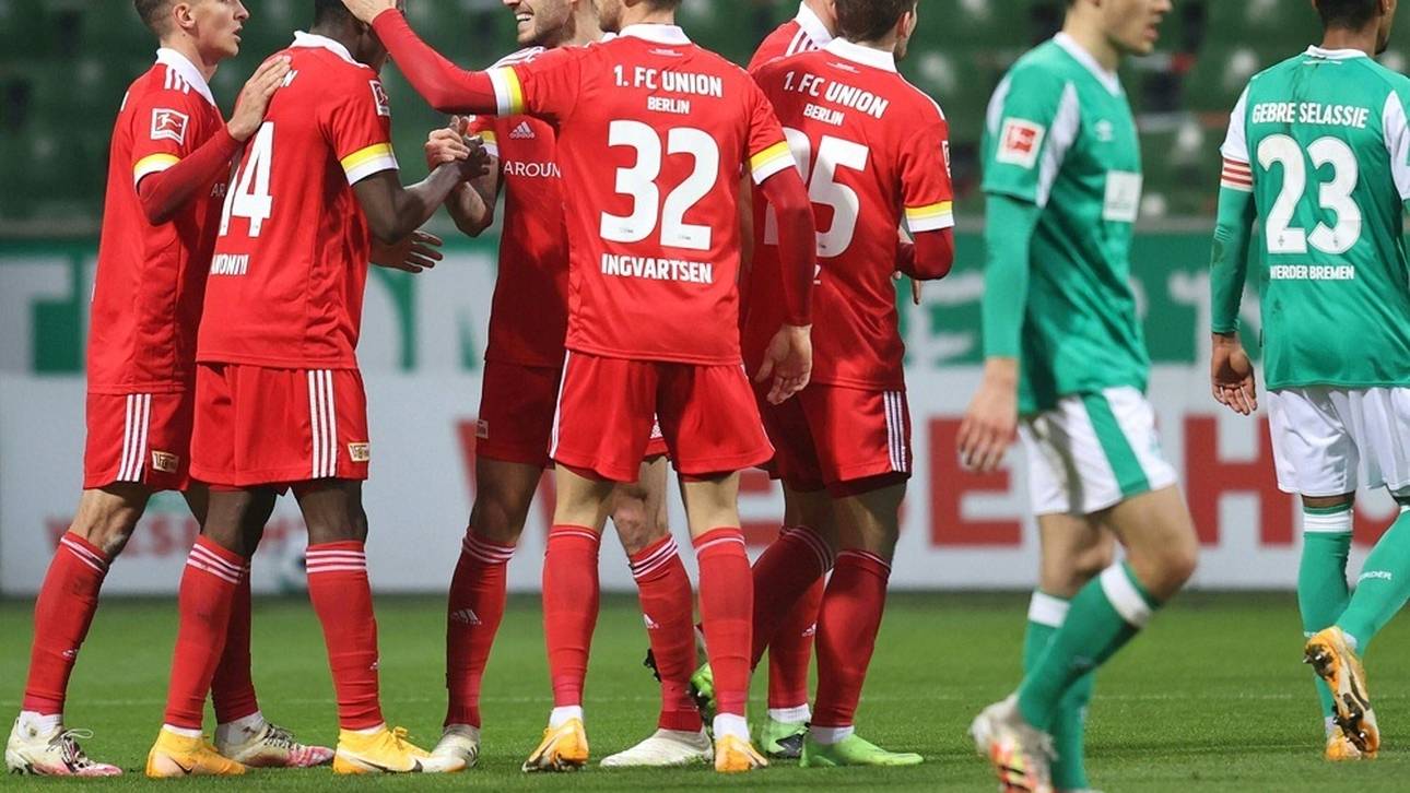 2:0 in Bremen: Union Berlin „übernachtet“ auf Champions-League-Platz