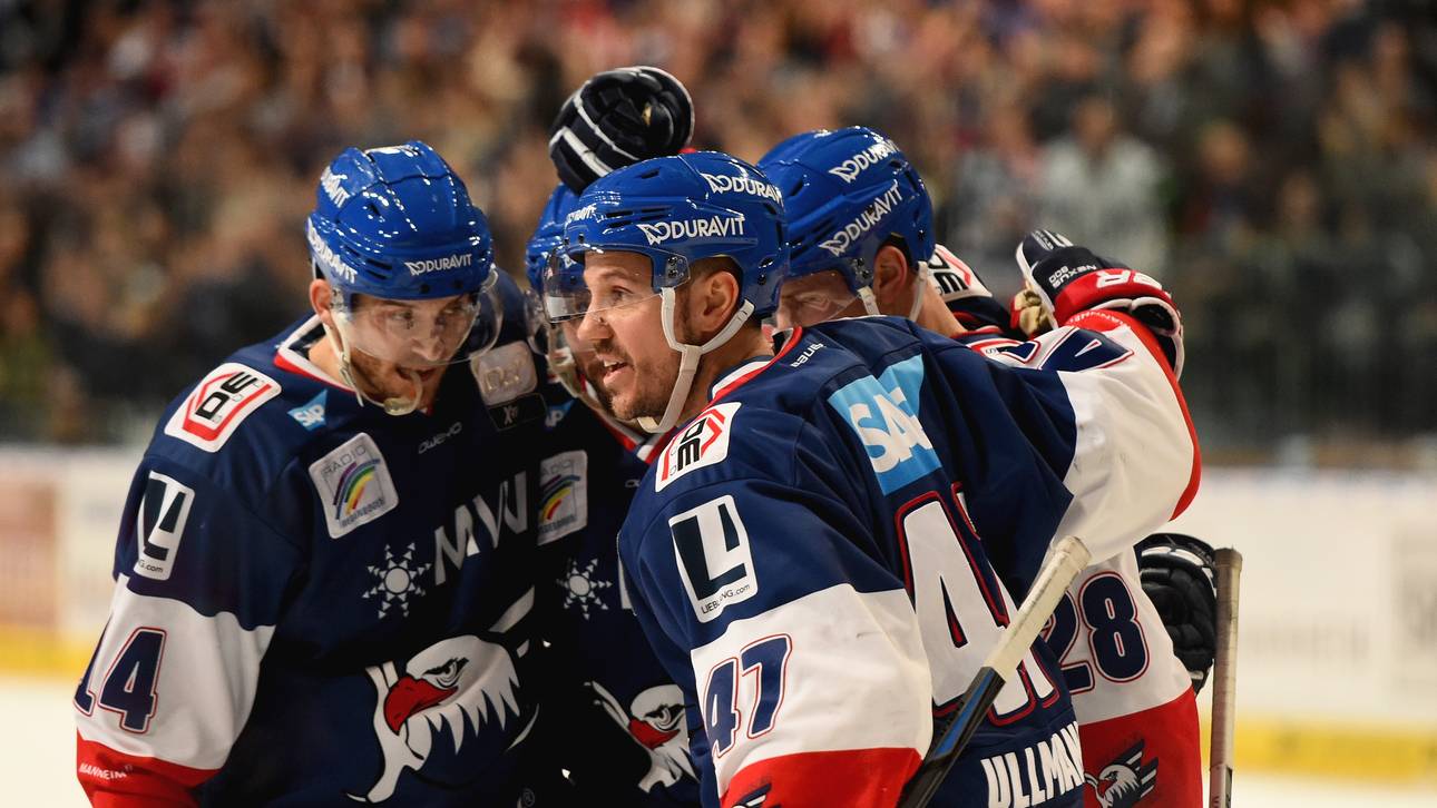 Matchball für Adler, ERC nach Krimi vorn