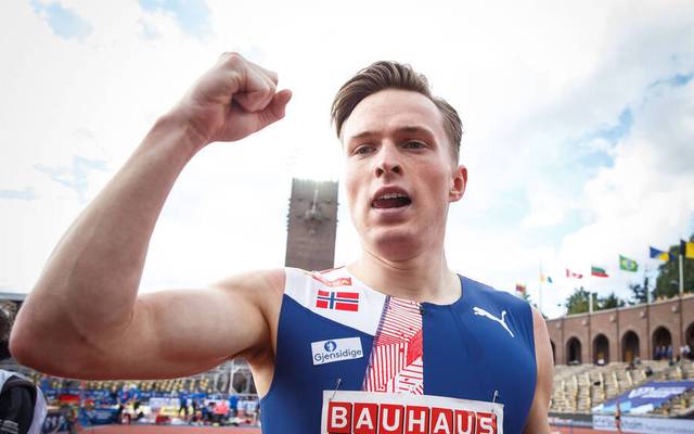 Leichtathletik Karsten Warholm Uber Corona Weltrekord Und Erling Haaland