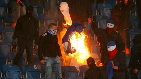 FC Hansa Rostock v Hertha BSC - DFB Cup