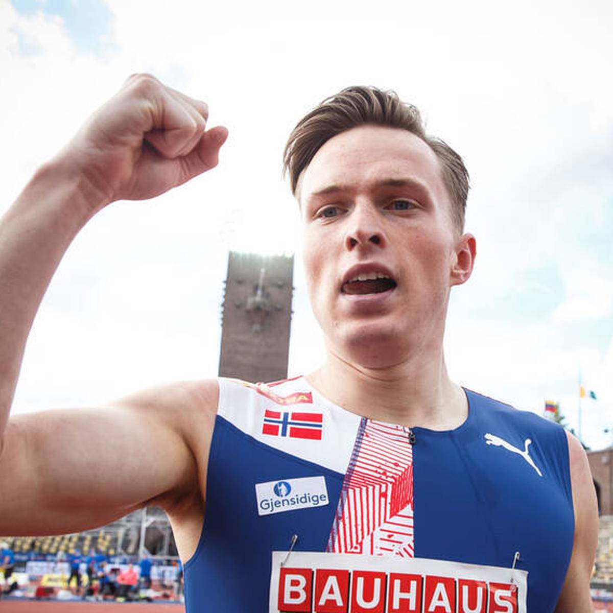 Leichtathletik Karsten Warholm Uber Corona Weltrekord Und Erling Haaland