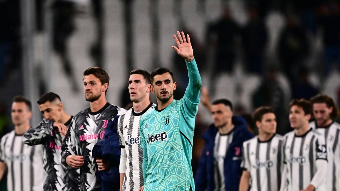 Strafe gegen Juve aufgehoben