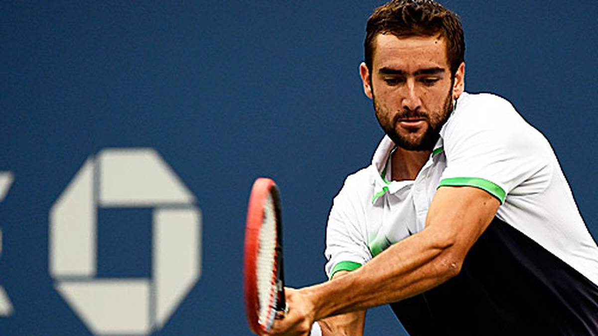 Cilic ist einfach zu dominant. Ähnlich wie im Halbfinale gegen Roger Federer fegt er den Kontrahenten mit seiner Power vom Platz