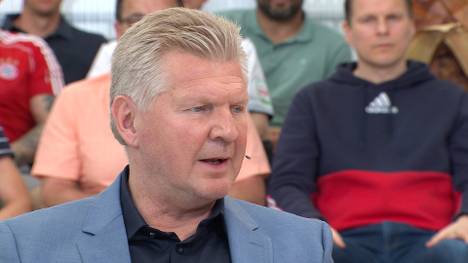 Im STAHLWERK Doppelpass spricht SPORT1 Experte Stefan Effenberg über die Zukunft von Hasan Salihamidzic.  