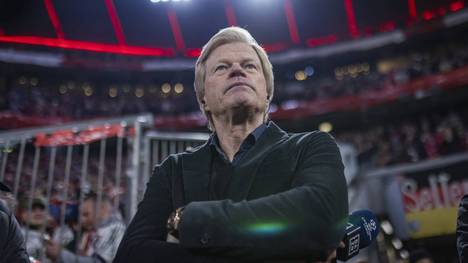 Oliver Kahn spricht über seine Ziele