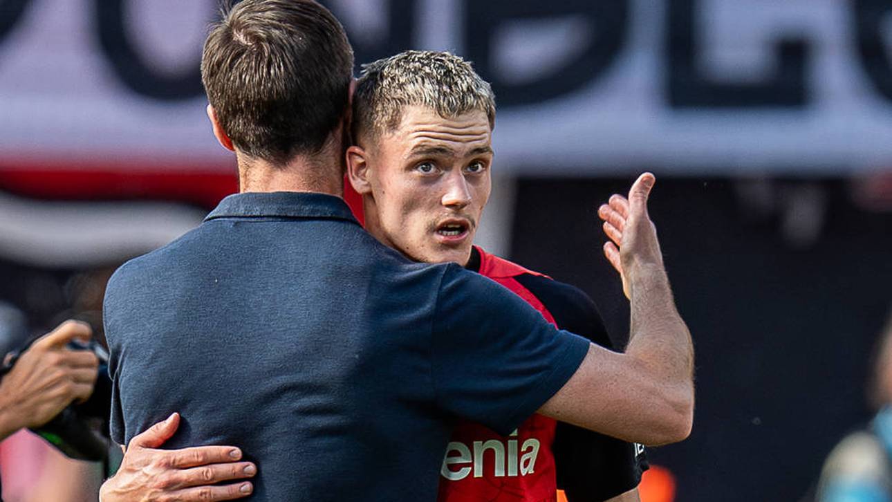 Wirtz sendet emotionale Botschaft