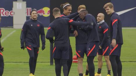 Beste Stimmung in Leipzig: Nach vier Spielen grüßt RB in der Bundesliga von der Tabellenspitze – Heißt: maximaler Rückenwind für den Champions-League-Auftakt am Dienstag gegen Basaksehir Istanbul. 