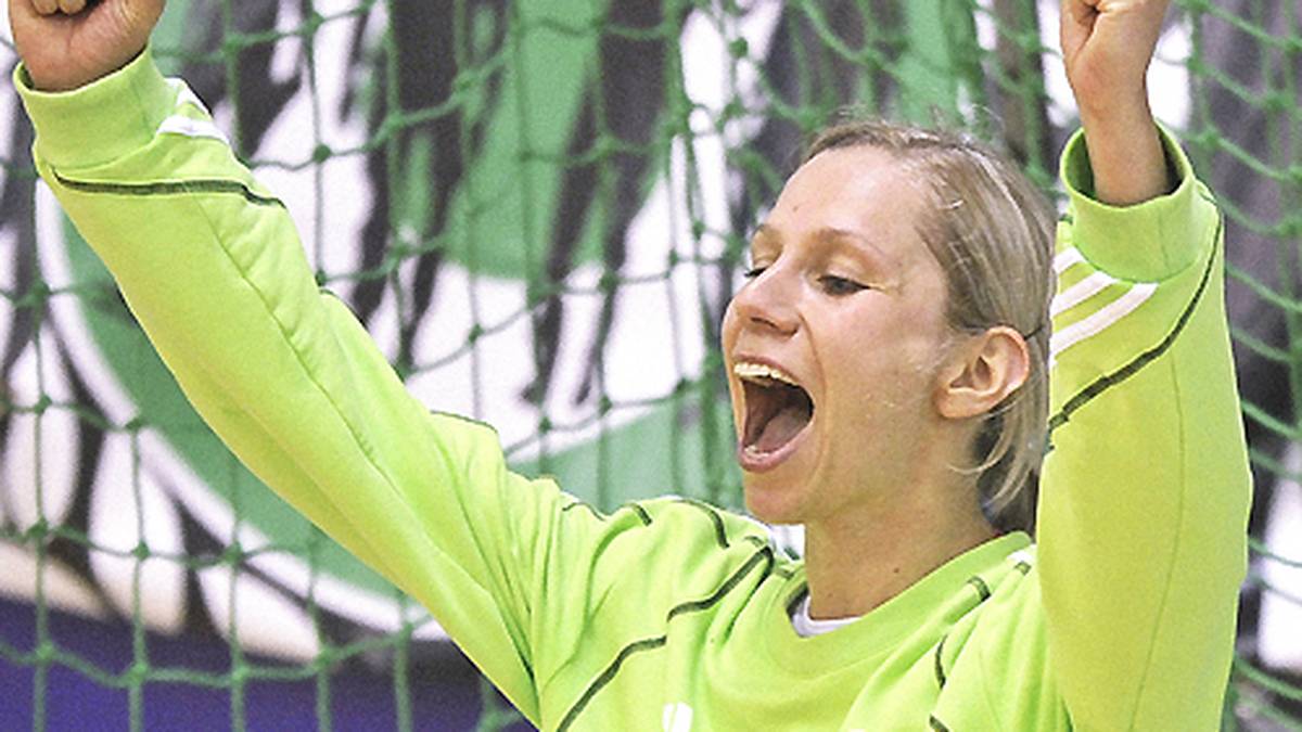 Katja Schülke (30): Im Dezember 2013 bringt die Keeperin des HC Leipzig ihren Sohn zur Welt. Bereits im Sommer kehrt sie nach der Babypause wieder auf die Platte zurück - sehr zur Freudes des HCL