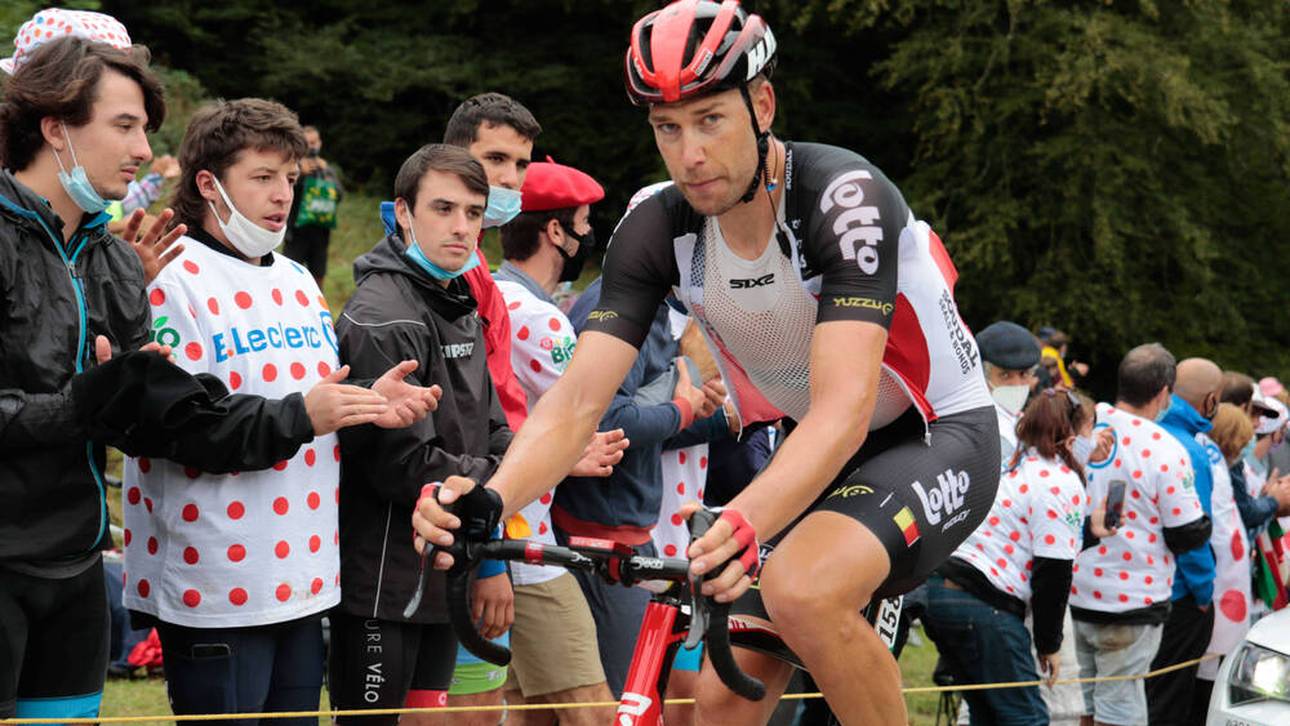 Deutscher wird bei Tour Letzter