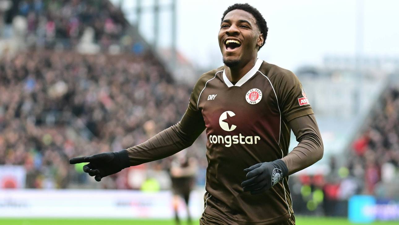 Sieg im Spitzenspiel: St. Pauli schüttelt Pokal-Aus ab