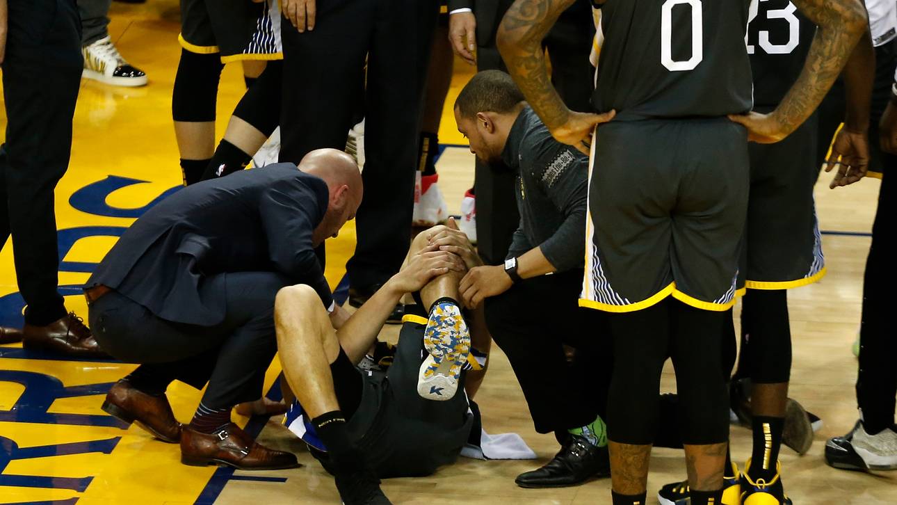 Schock-Diagnose für Warriors-Star