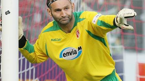 Tomislav Piplica absolvierte 259 Spiele für Energie Cottbus