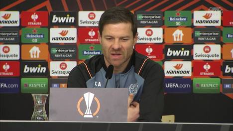 Trainer Xabi Alonso ist optimistisch mit dem genesenen Nationalspieler Florian Wirtz die angestrebte Aufholjagd in Richtung Europacup-Plätze zu schaffen. 