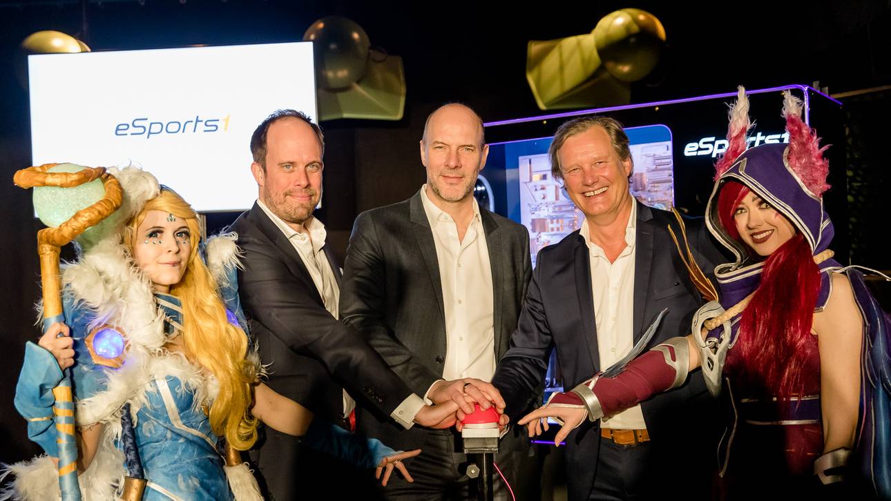 eSPORTS1 ist ab sofort on Air