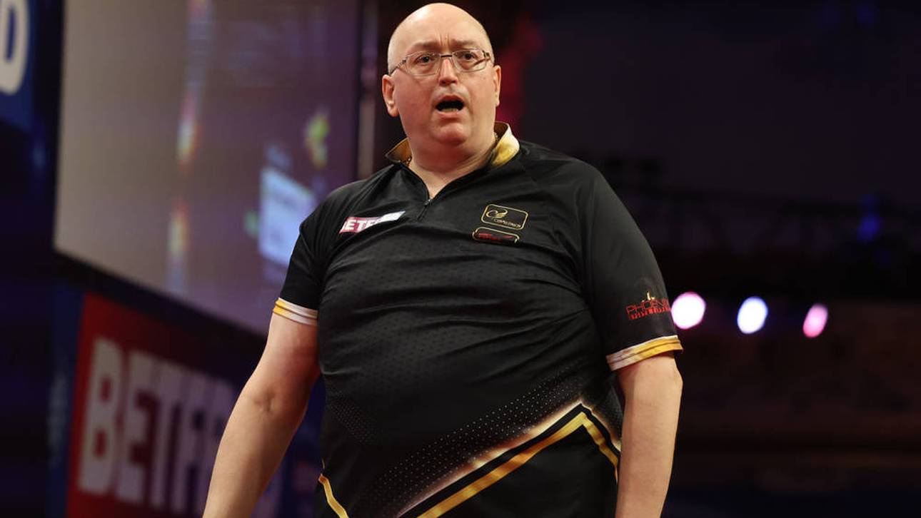 Andrew Gilding bezwingt Favorit Luke Littler